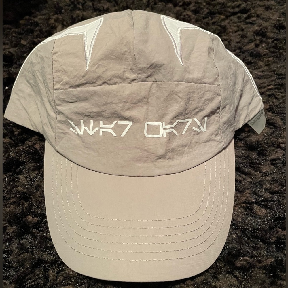 Ashley Eckstein Ahsoka Disney Guided By Light Gray Hat Star Wars Baseball Cap